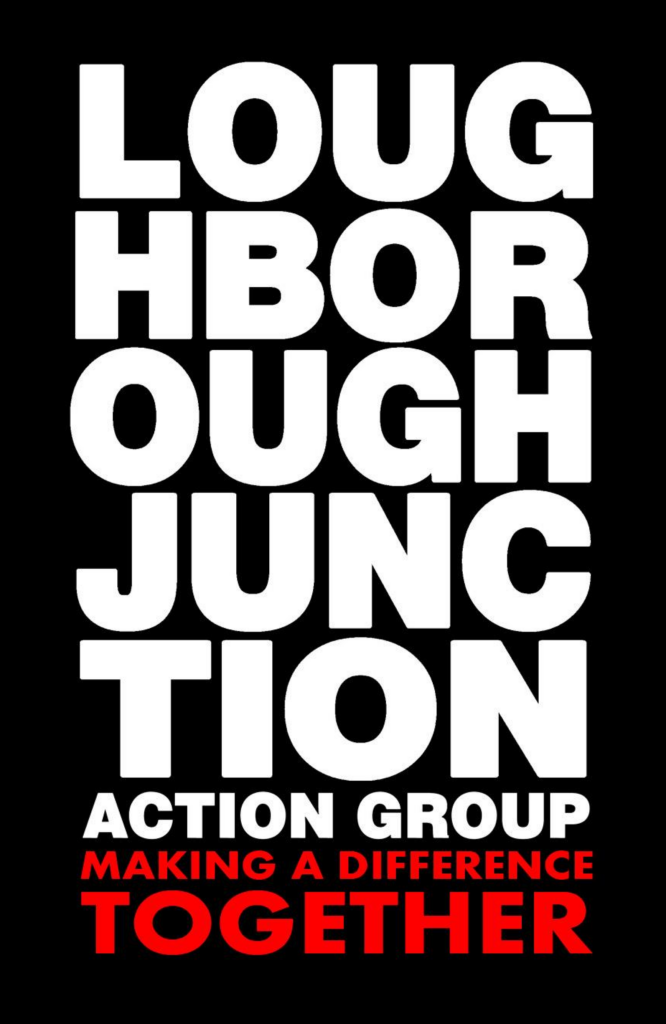 Loughborough Junction Action Group  : Brand Short Description Type Here.