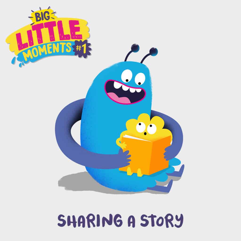 Sharing a story