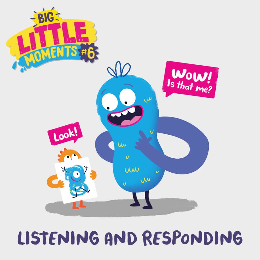 Listening and responding