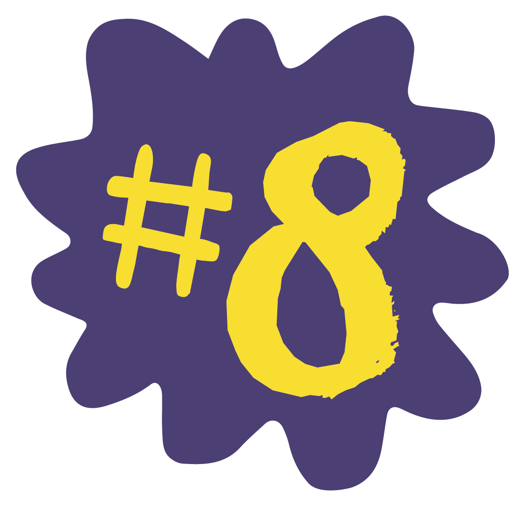 Saying what they're doing