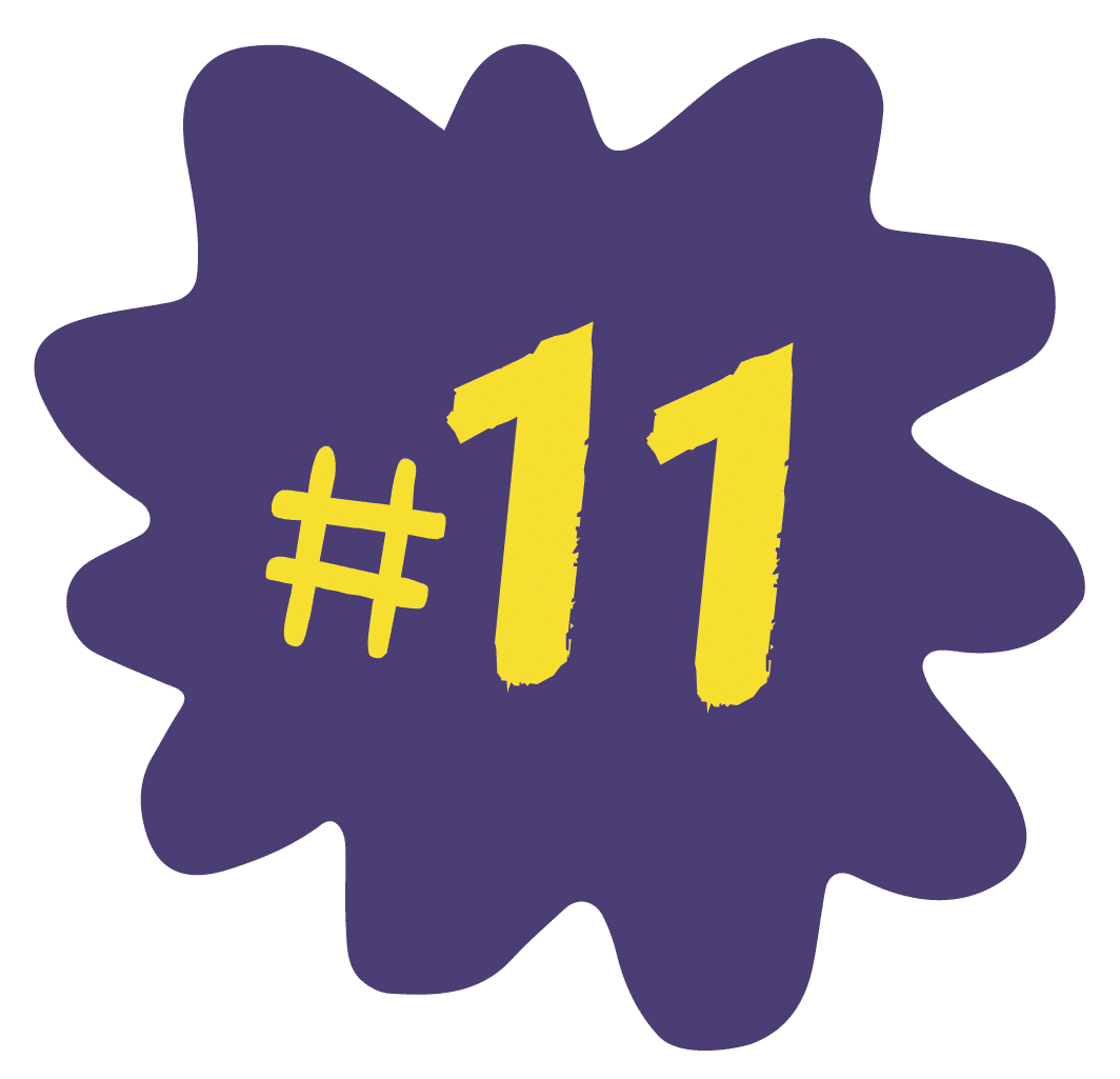 Giving hugs and high-fives