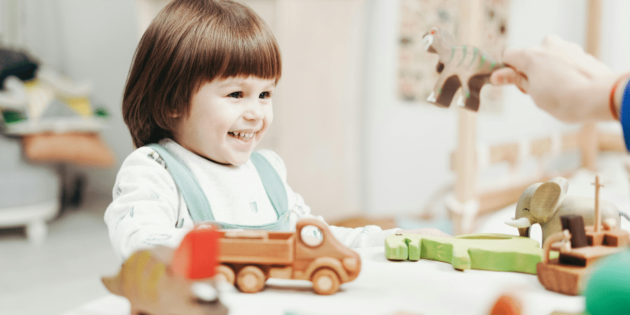 The Importance of Play: How Play Shapes Early Development