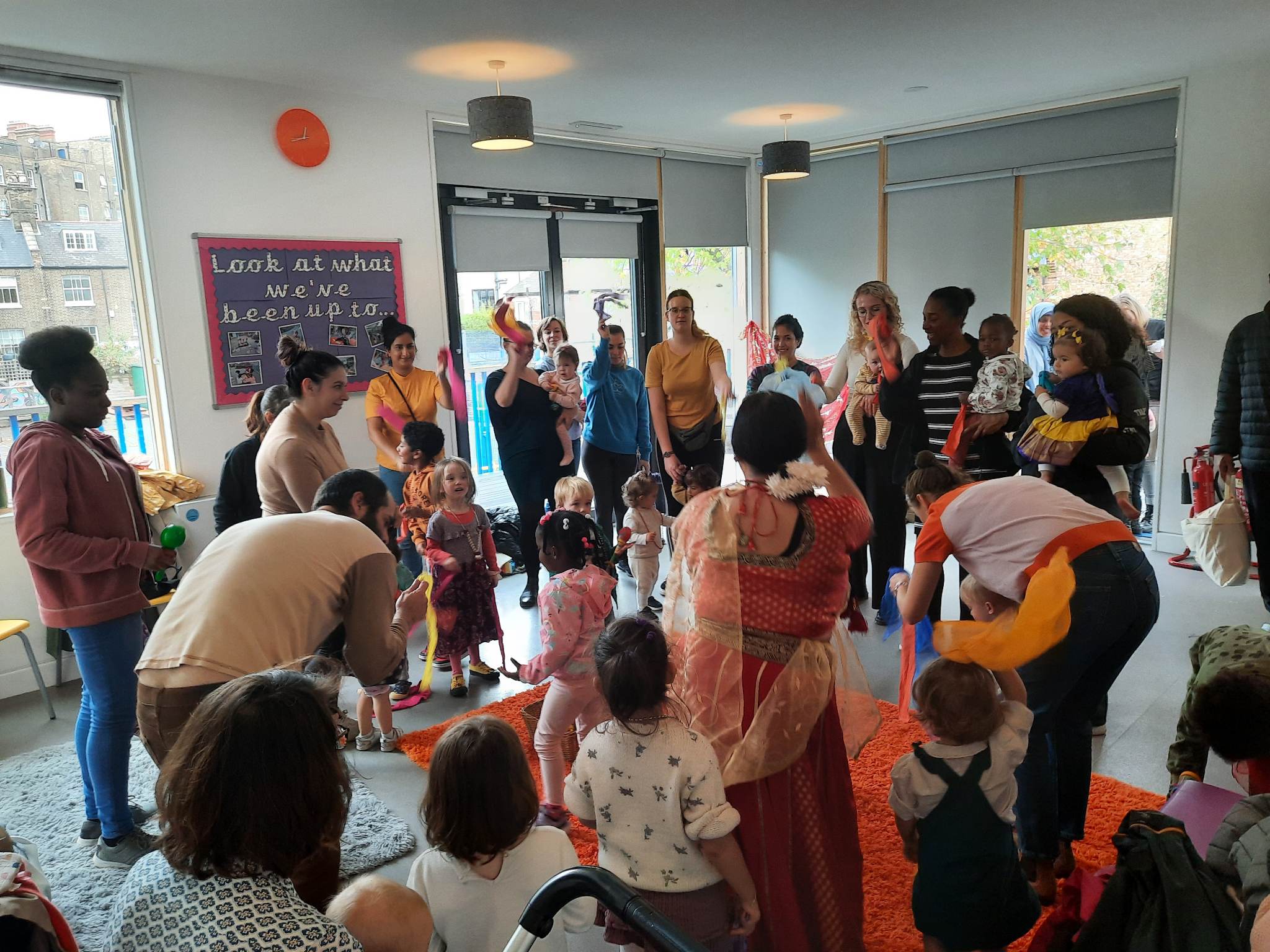 Supporting Families in Stockwell: Our Journey with Early Years