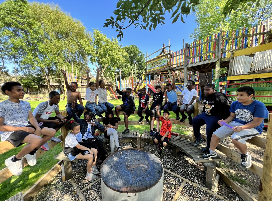 Grove Adventure Playground raises £35k through the Champions for Children fundraiser