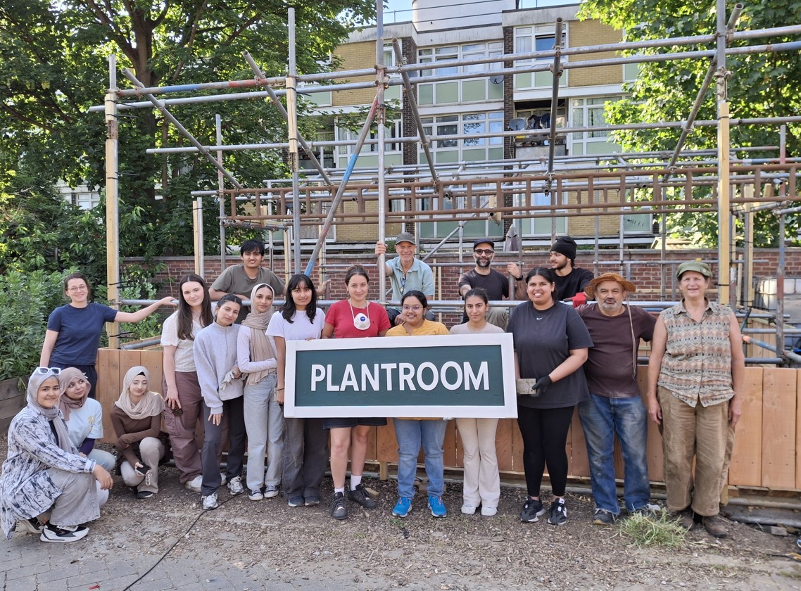 New plant room at Loughborough Farm