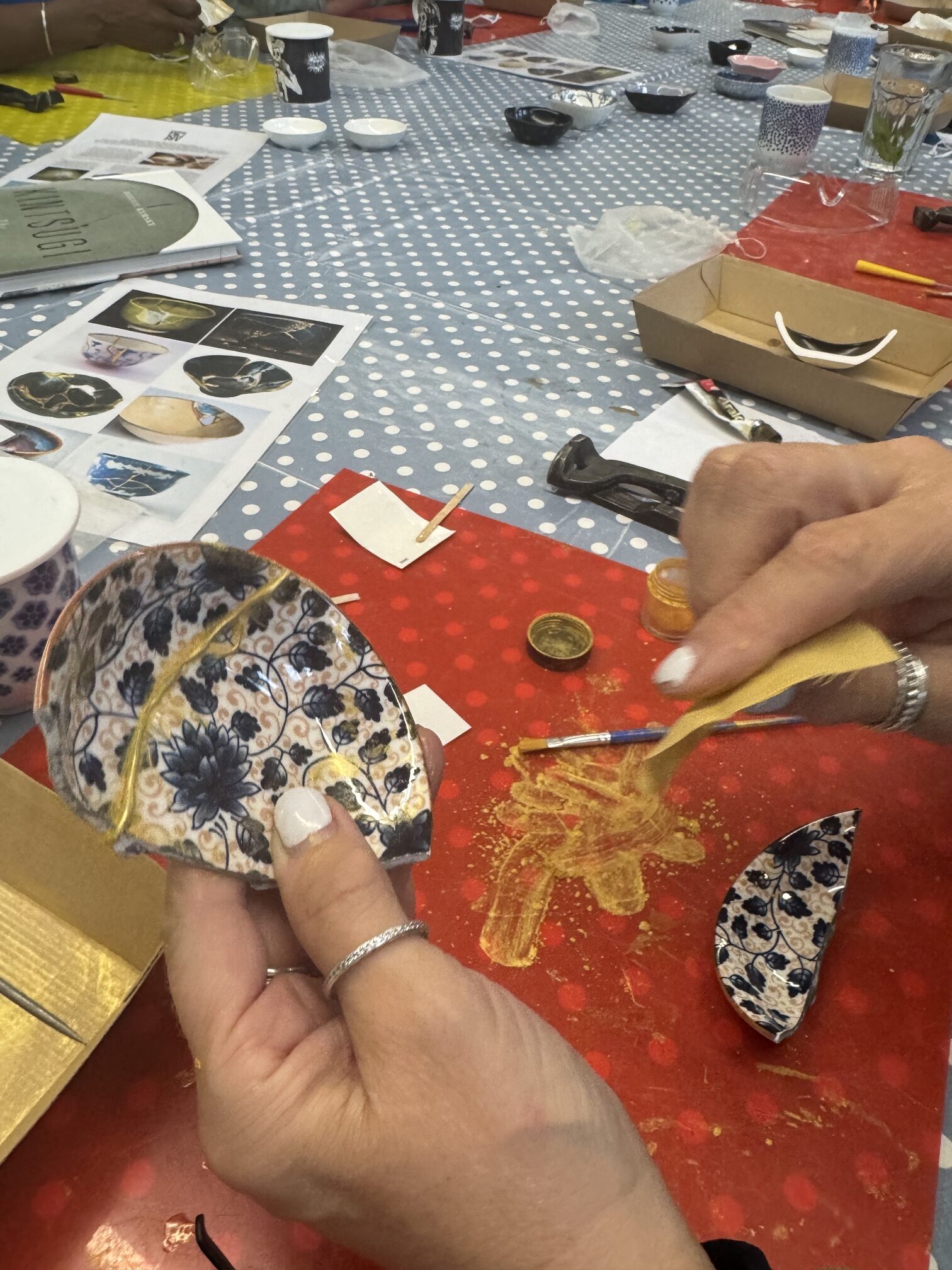 Staff Well-being with Kintsugi